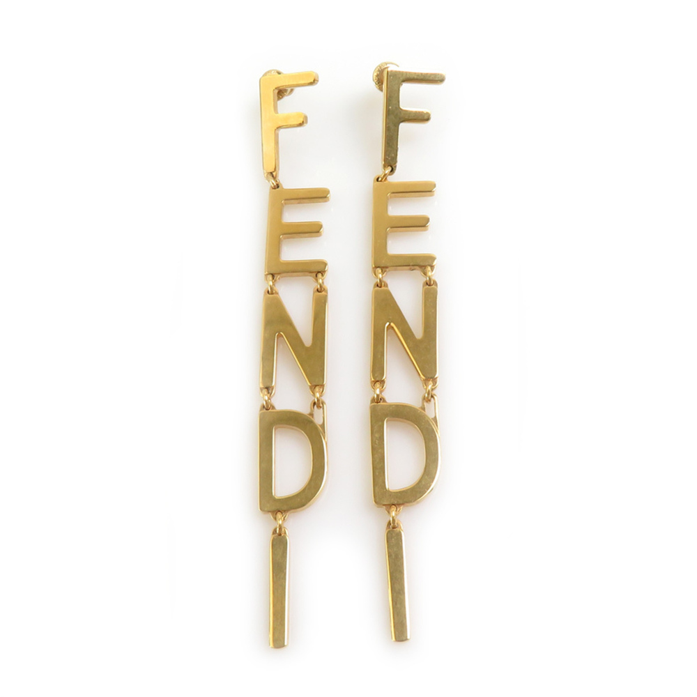 FENDI Gold Earrings